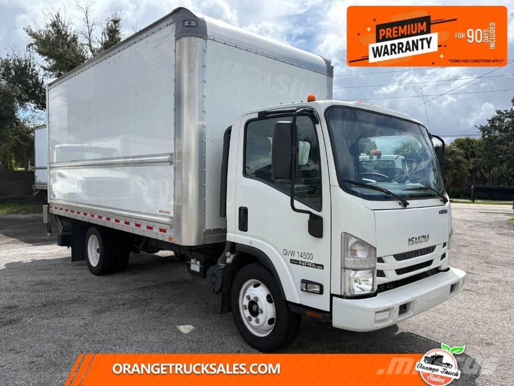 Isuzu NPR HD Camiones caja cerrada