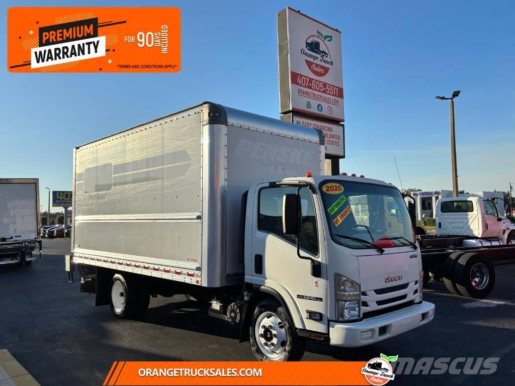 Isuzu NPR HD Camiones caja cerrada