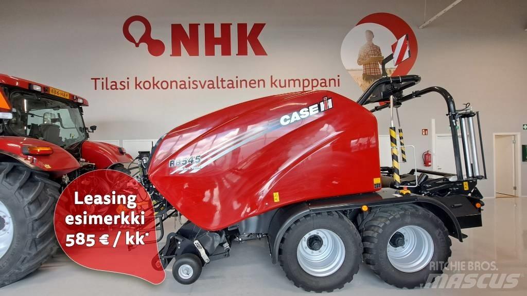 Case IH RB 545 Rotoempacadoras