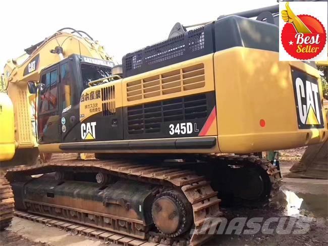 CAT 345 D L Excavadoras de cadenas