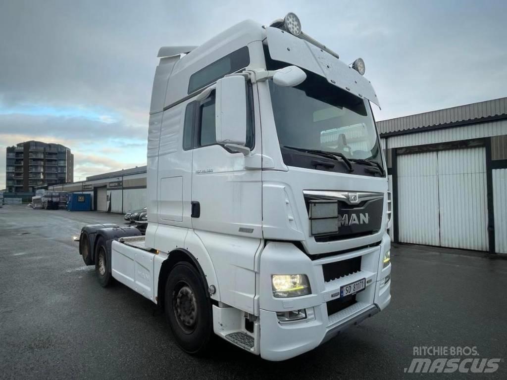 MAN TGX 28.560 Cabezas tractoras