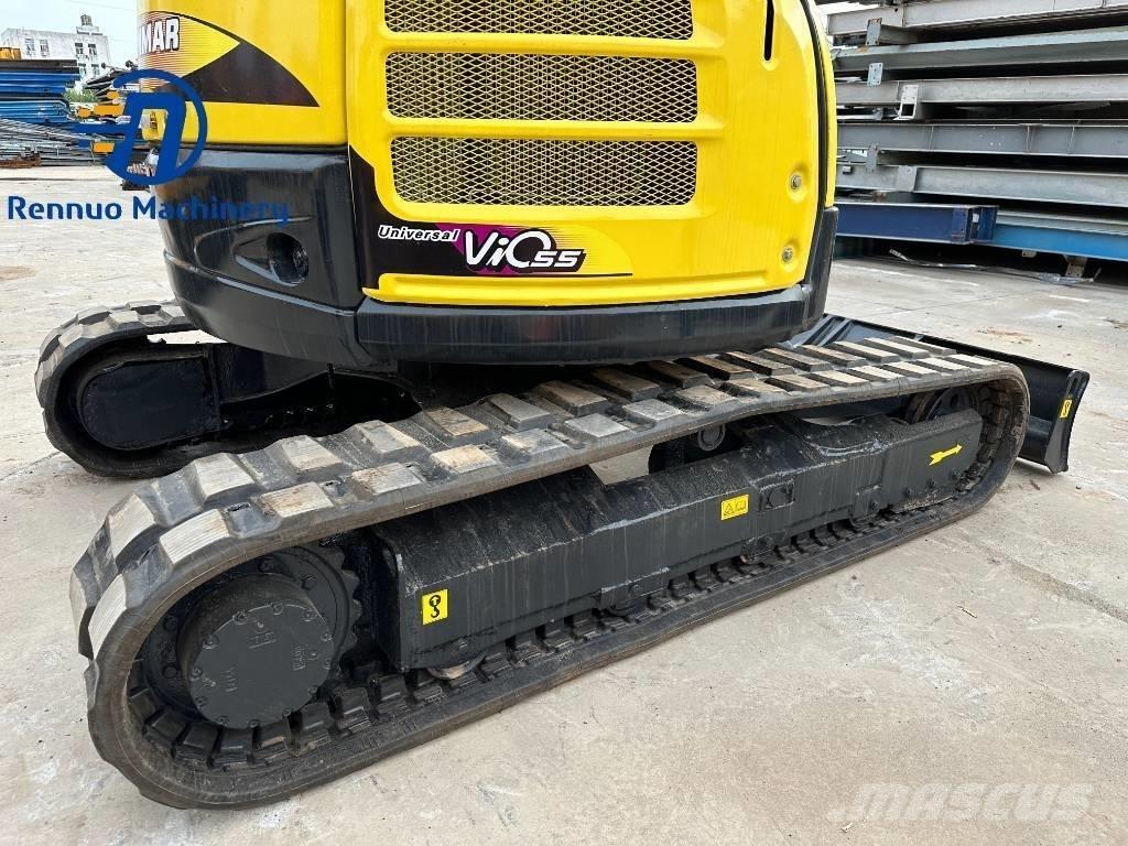 Yanmar vio55 Mini excavadoras < 7t