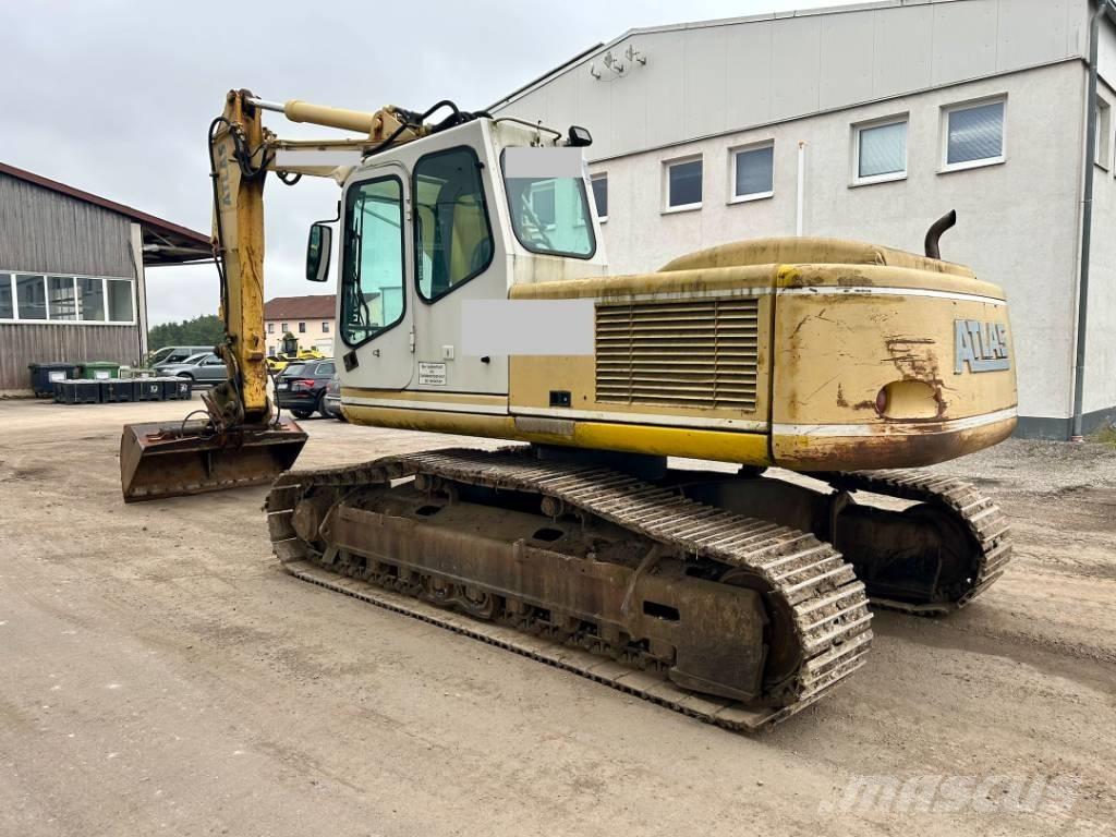 Atlas 1604 LC Excavadoras de cadenas