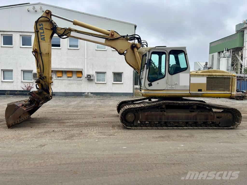 Atlas 1604 LC Excavadoras de cadenas