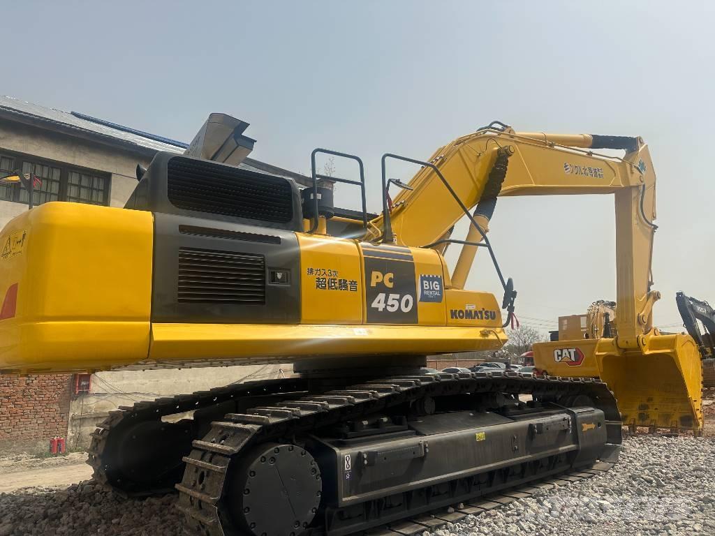 Komatsu PC 450 Excavadoras de cadenas
