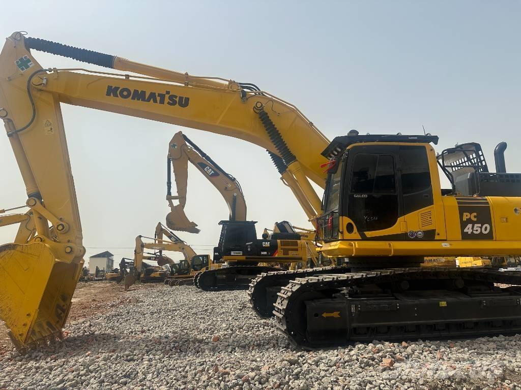 Komatsu PC 450 Excavadoras de cadenas