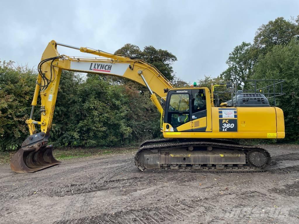 Komatsu PC 360 LC-11 Excavadoras de cadenas