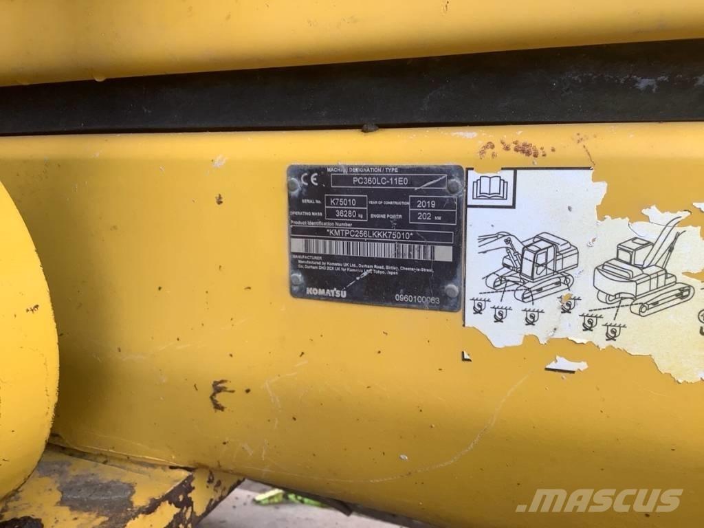 Komatsu PC 360 LC-11 Excavadoras de cadenas