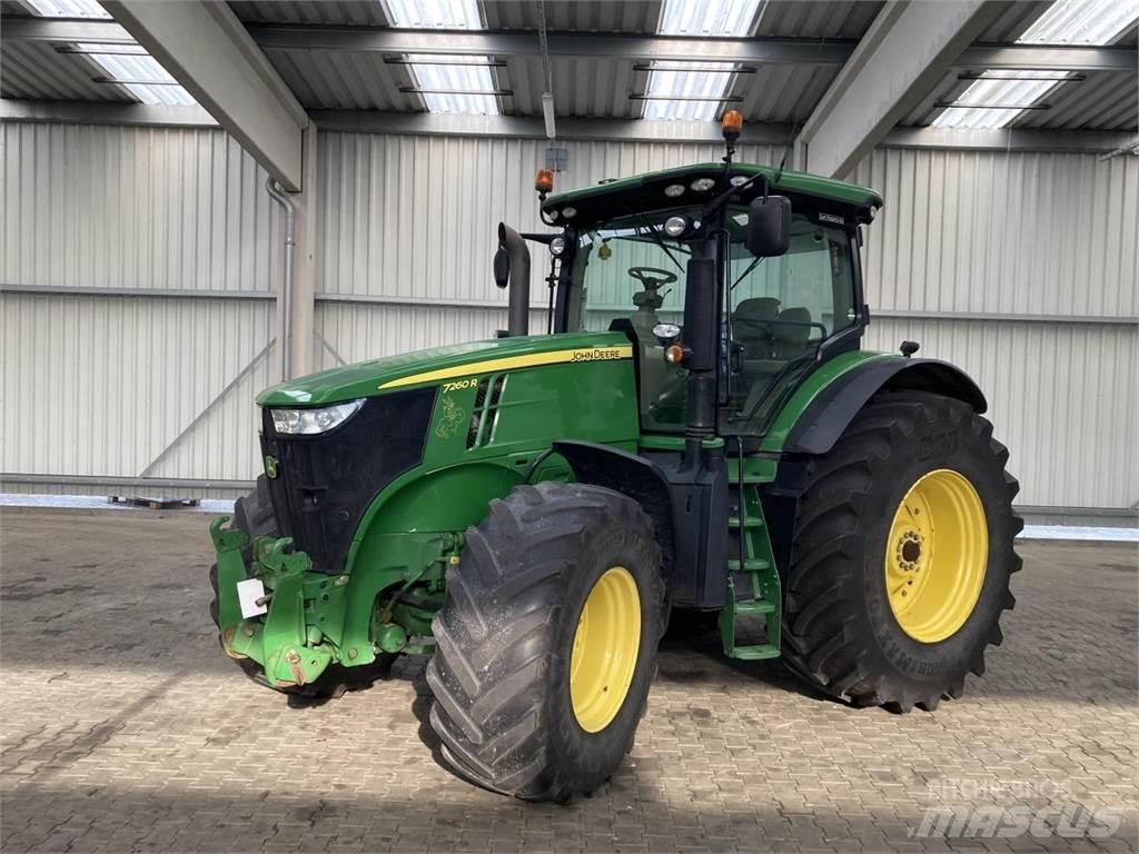 John Deere 7260R Tractores