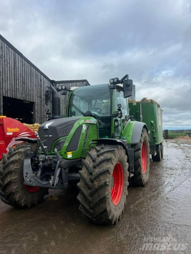 Fendt 516 Power Plus Tractores