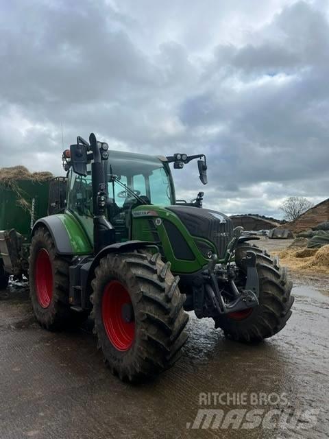 Fendt 516 Power Plus Tractores