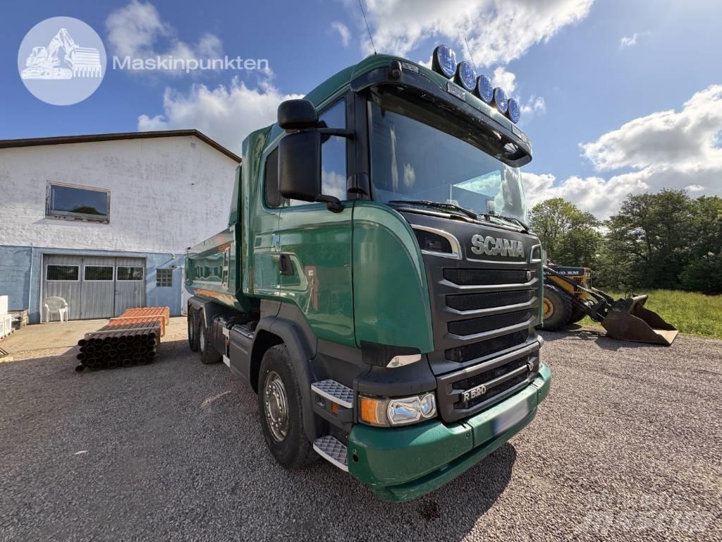 Scania R 520 LB Camiones bañeras basculantes o volquetes