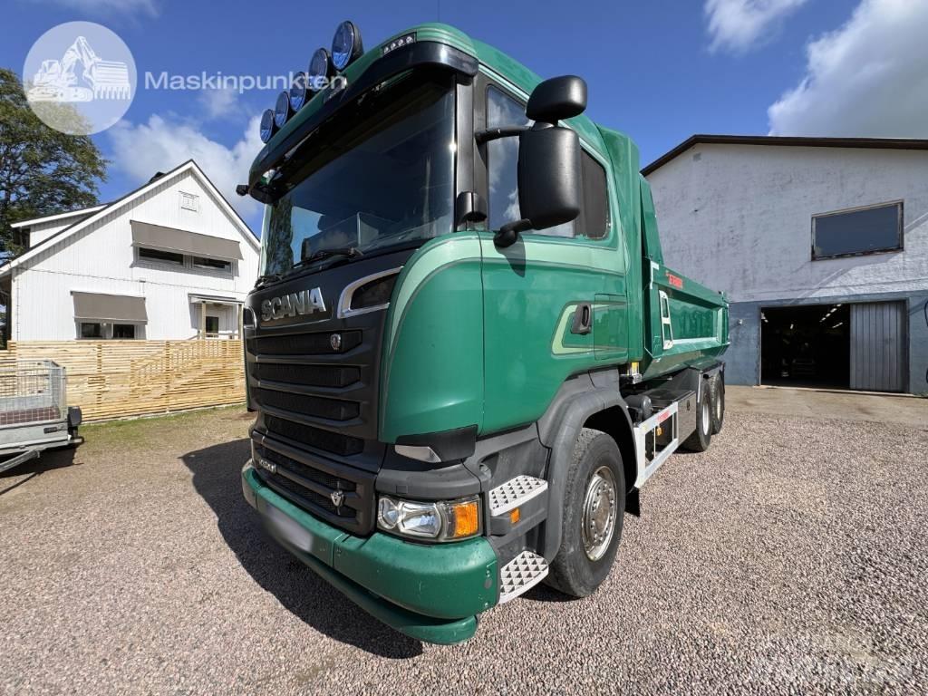 Scania R 520 LB Camiones bañeras basculantes o volquetes