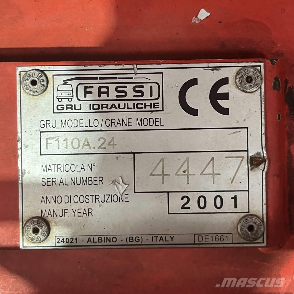Fassi 110A.24 Grúas articuladas y otra maquinaria de elevación