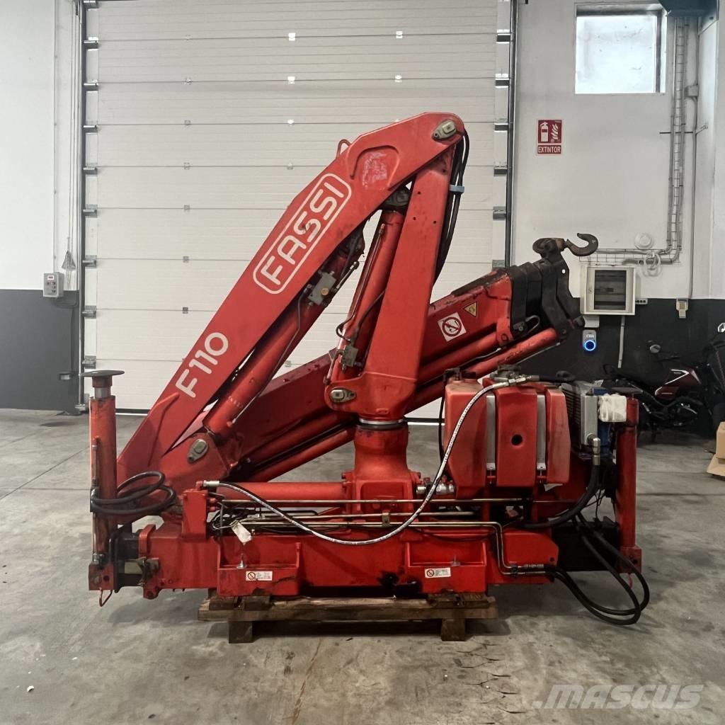 Fassi 110A.24 Grúas articuladas y otra maquinaria de elevación