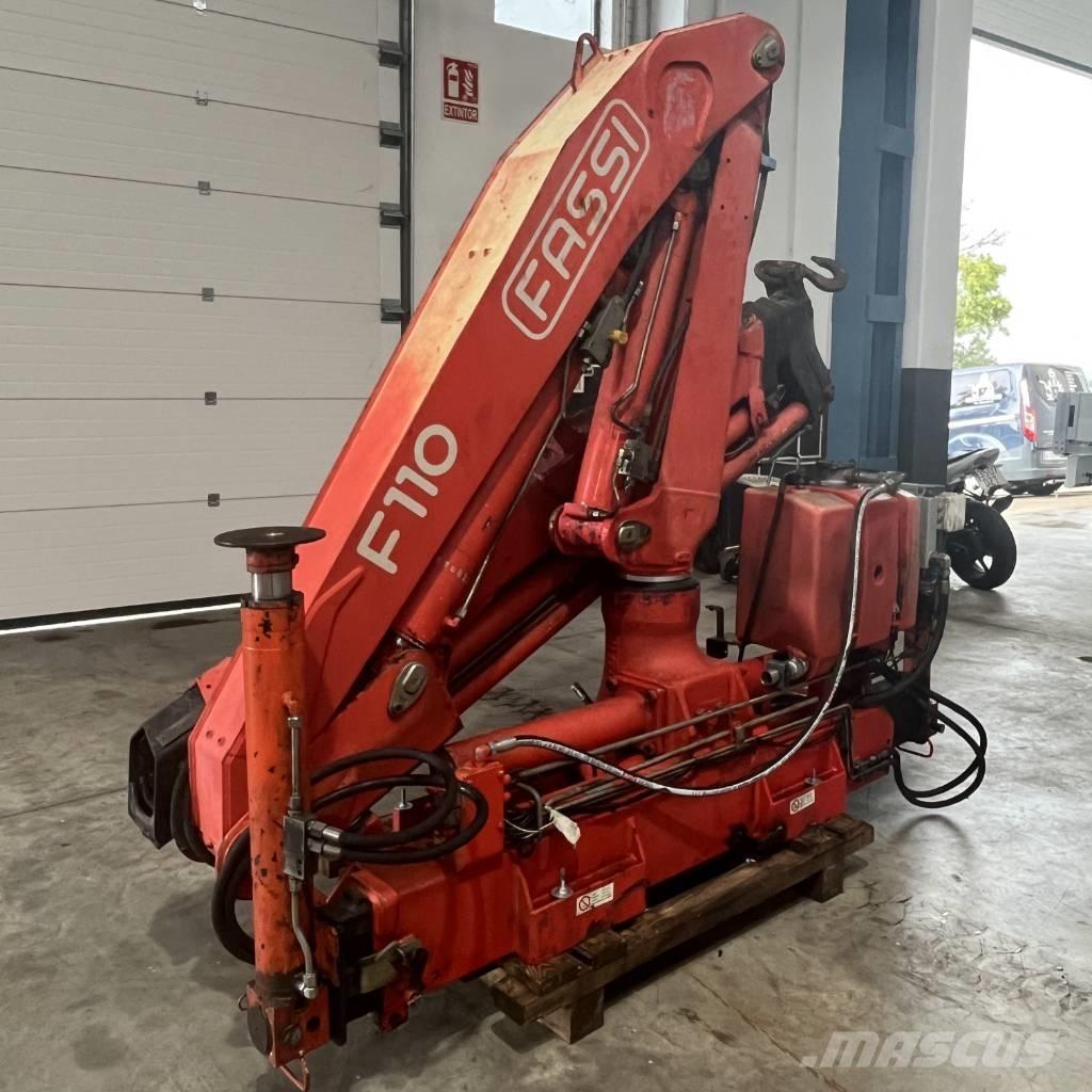 Fassi 110A.24 Grúas articuladas y otra maquinaria de elevación