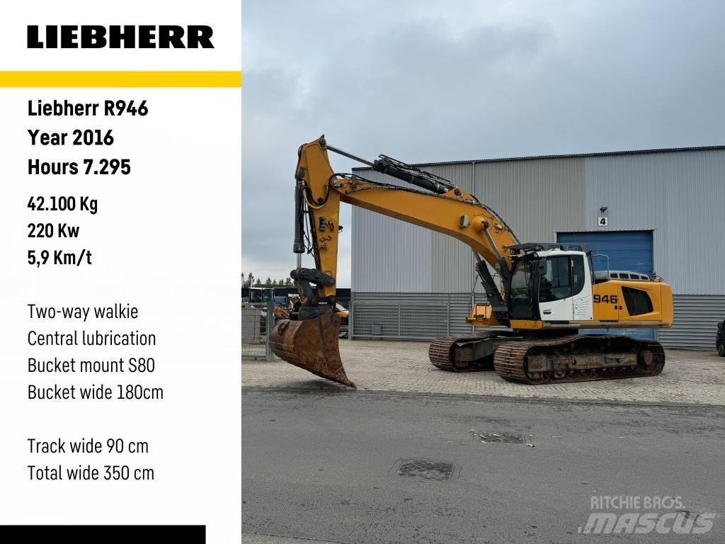 Liebherr R946 Excavadoras de cadenas