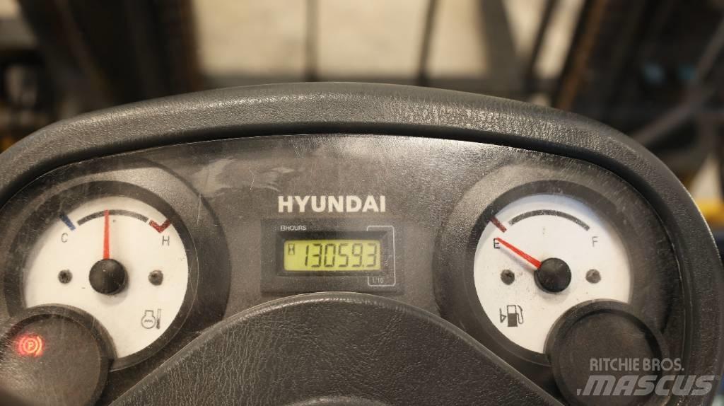Hyundai 25 D-7 E Carretillas diesel