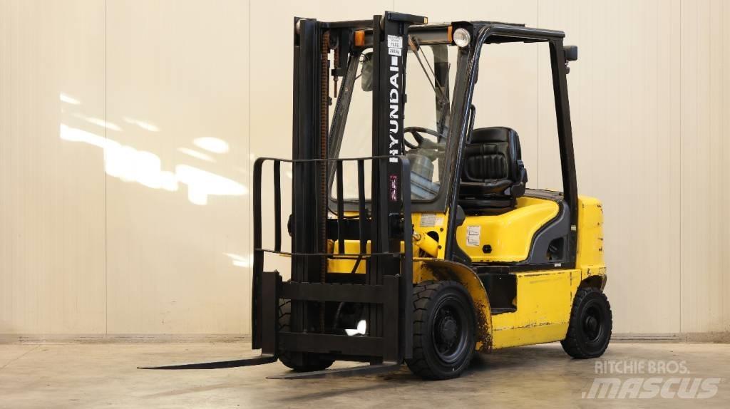 Hyundai 25 D-7 E Carretillas diesel