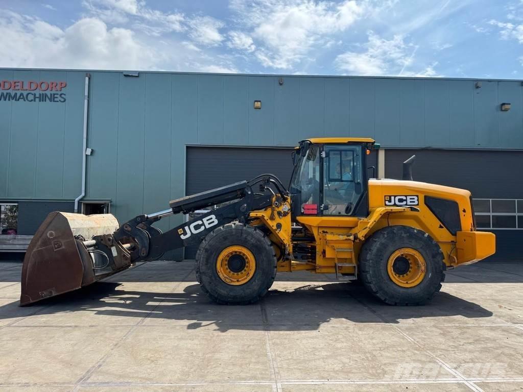 JCB 457 Cargadoras sobre ruedas