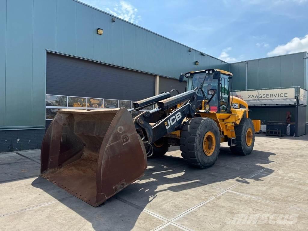 JCB 457 Cargadoras sobre ruedas