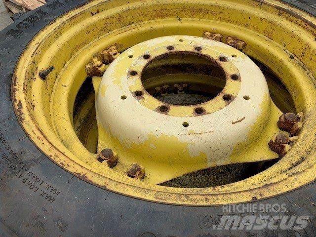  270/95R36 Neumáticos, ruedas y llantas