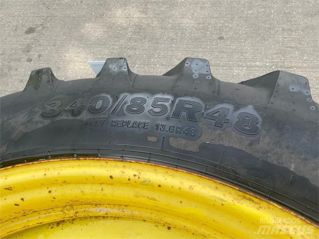  340/85R48 Neumáticos, ruedas y llantas
