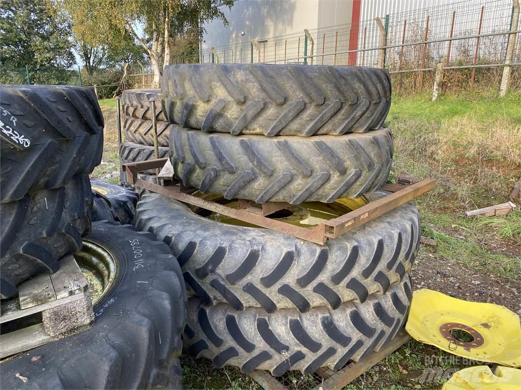  380/105R50 Neumáticos, ruedas y llantas