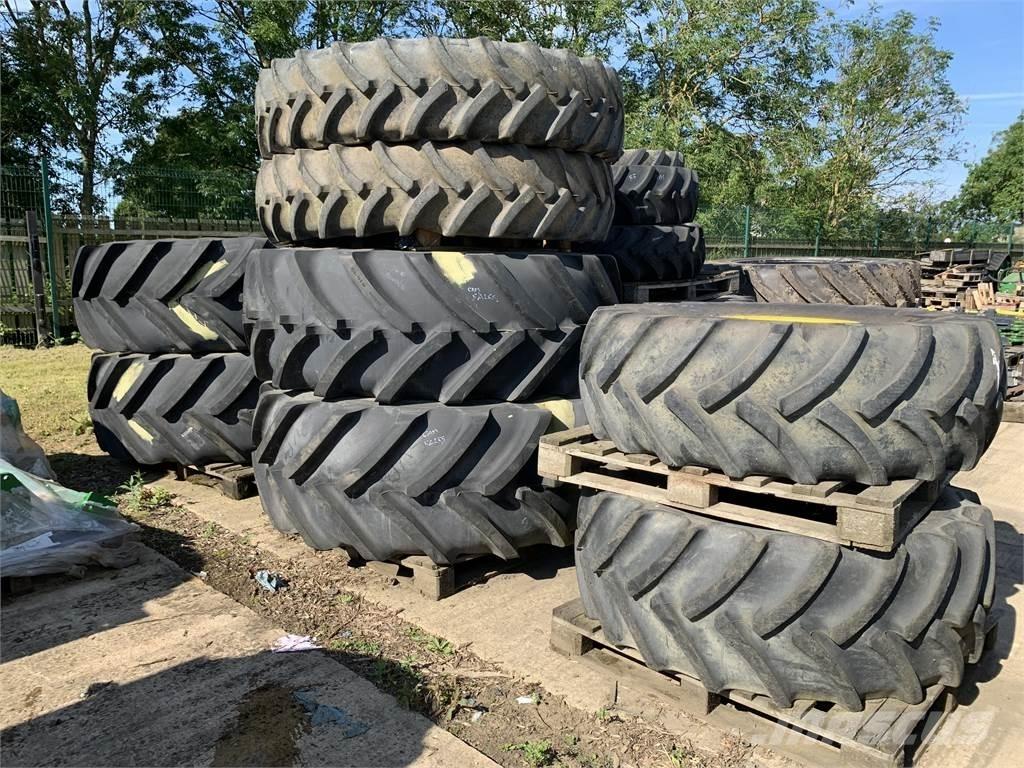  380/90R46 Neumáticos, ruedas y llantas