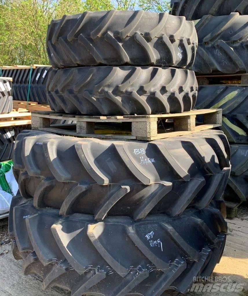  460/85R38 Neumáticos, ruedas y llantas
