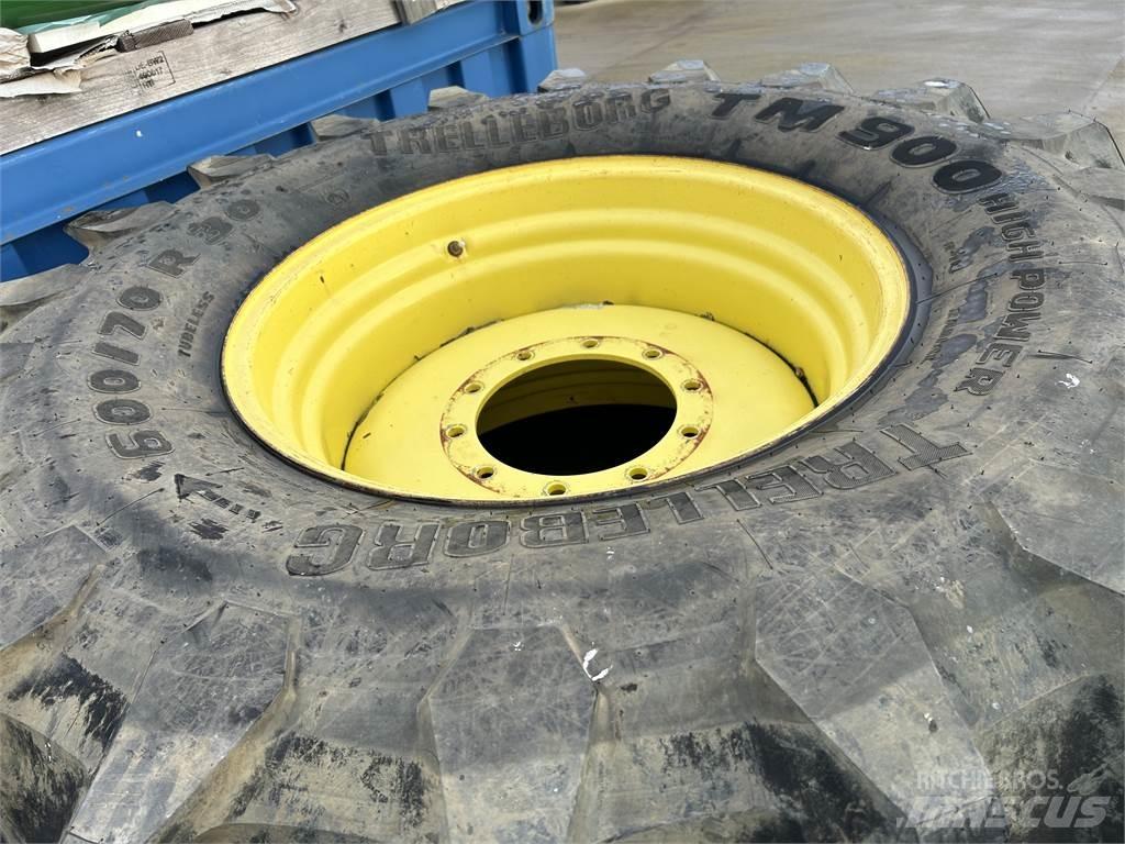  600/70R30 Neumáticos, ruedas y llantas