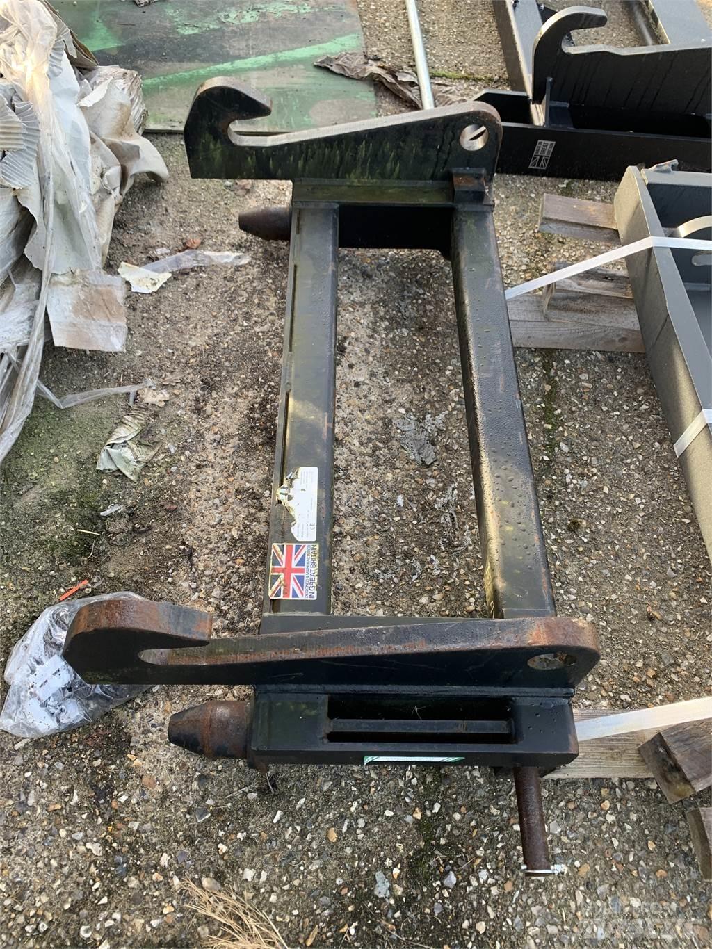  ADAPTOR PLATE Agricultura - Otros