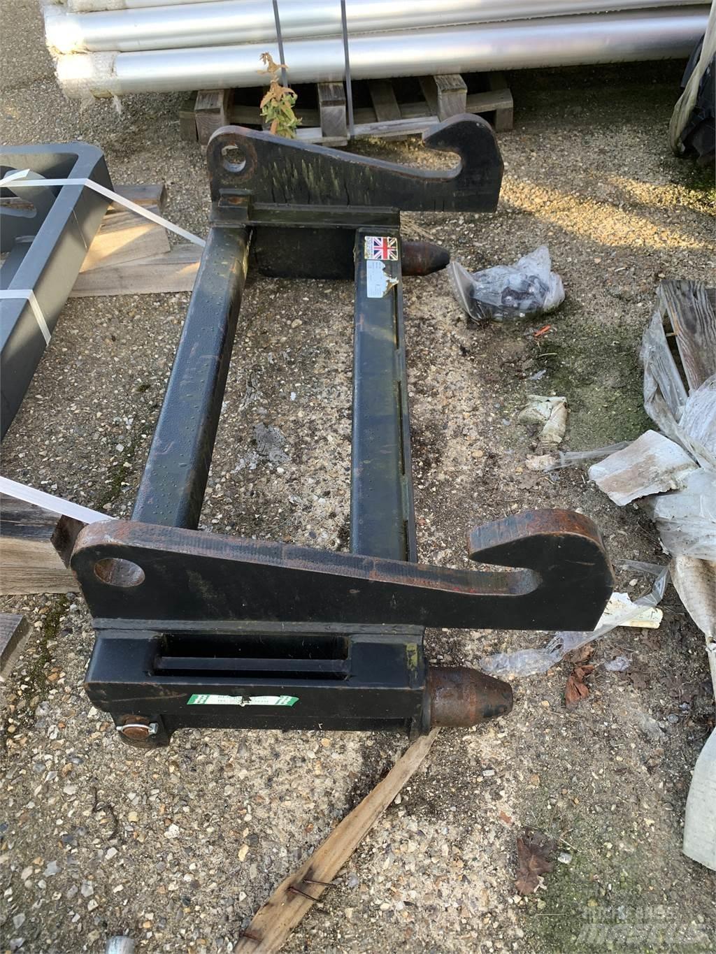  ADAPTOR PLATE Agricultura - Otros