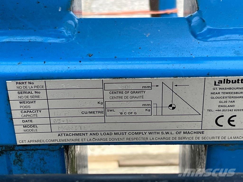 Albutt F402 Rotoempacadoras