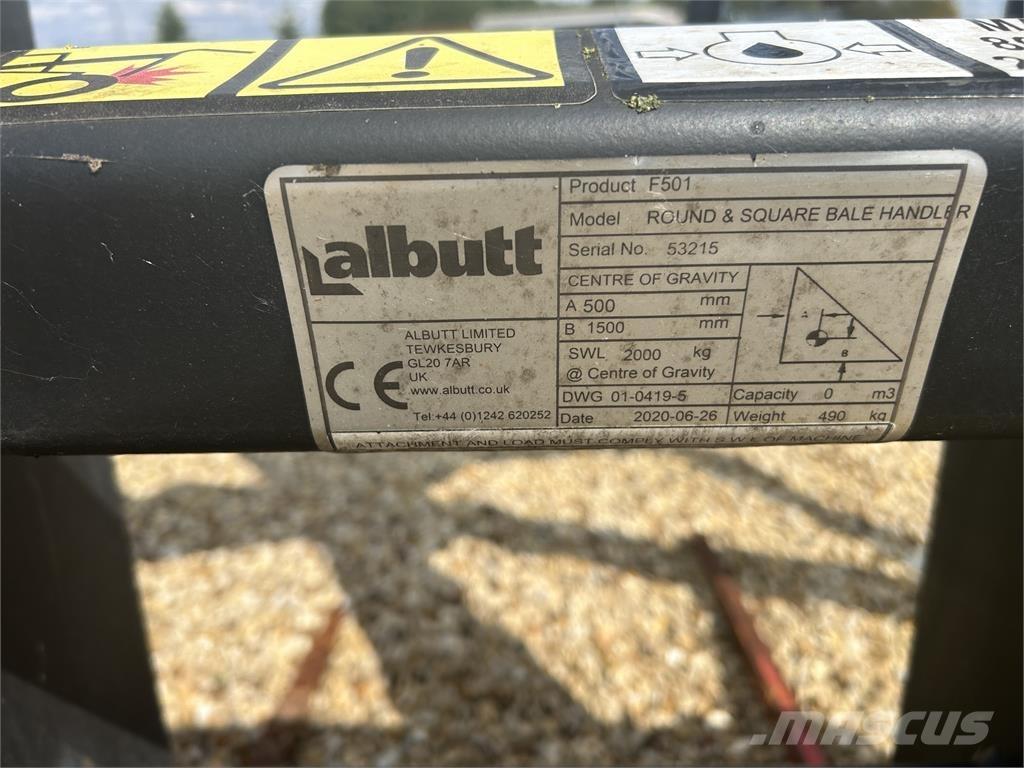 Albutt F501 Agricultura - Otros