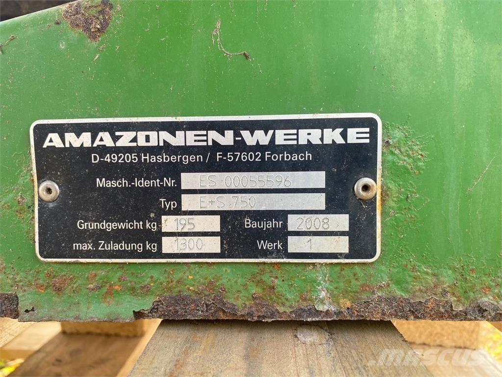 Amazone E+S Agricultura - Otros