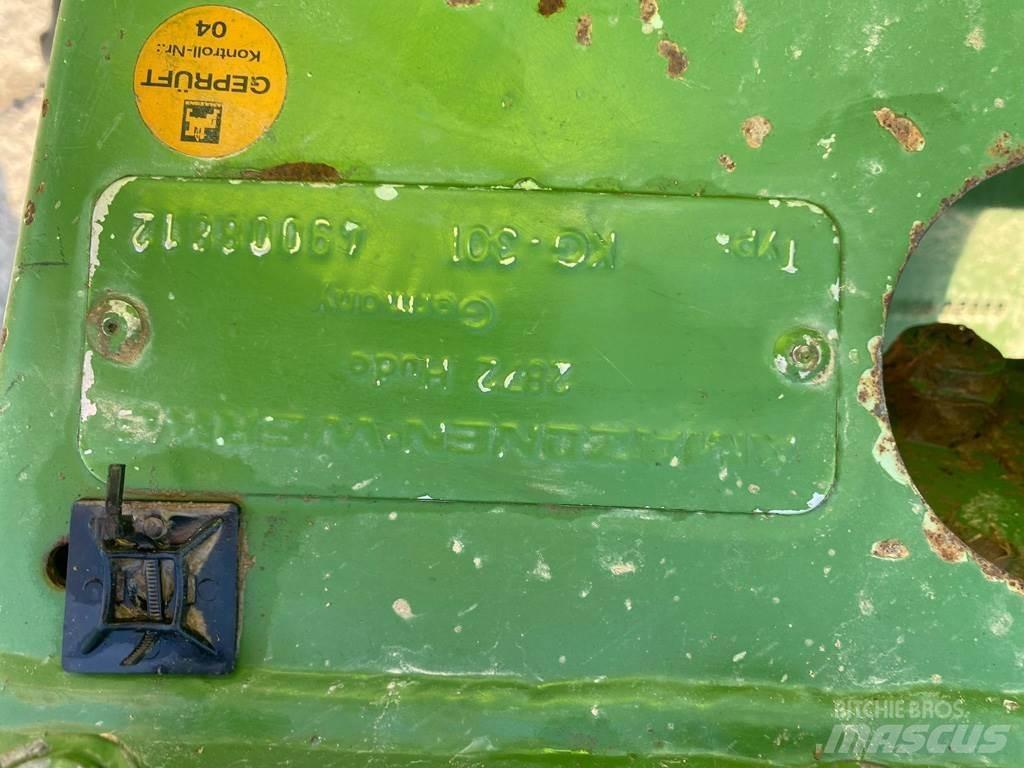 Amazone RPD301 Sembradoras