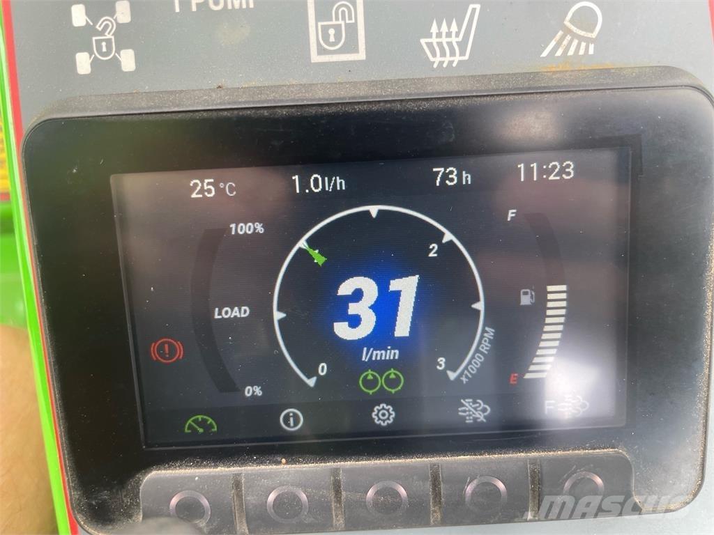 Avant 755I Cargadoras sobre ruedas