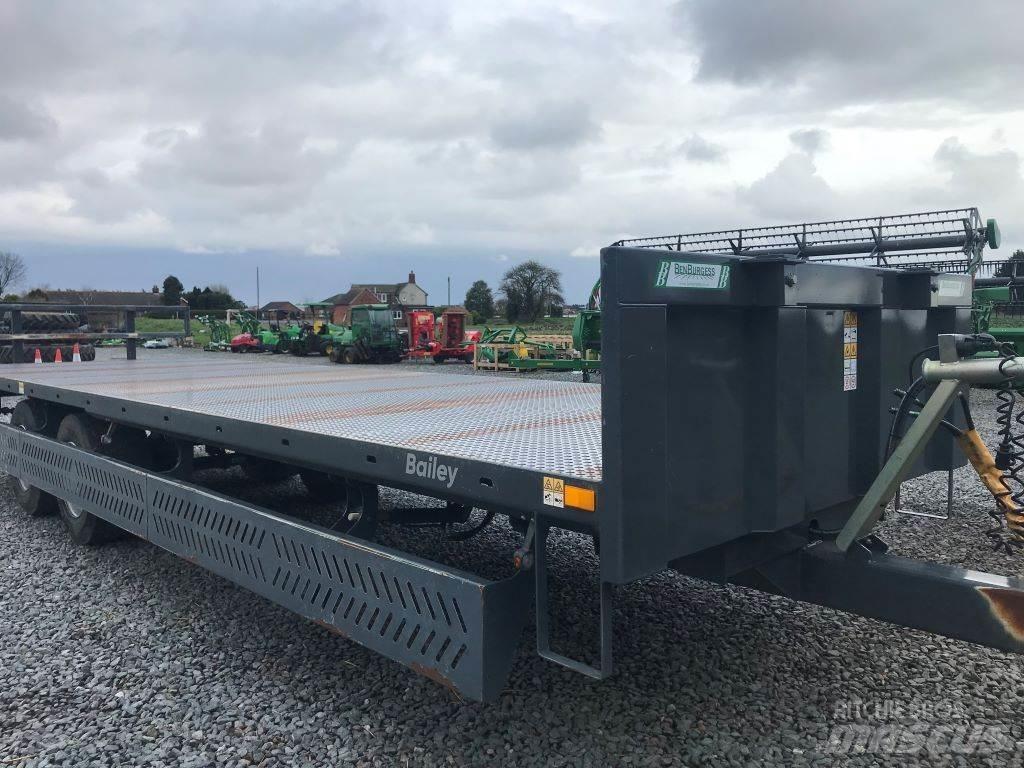Bailey 10 TONNE Plataformas