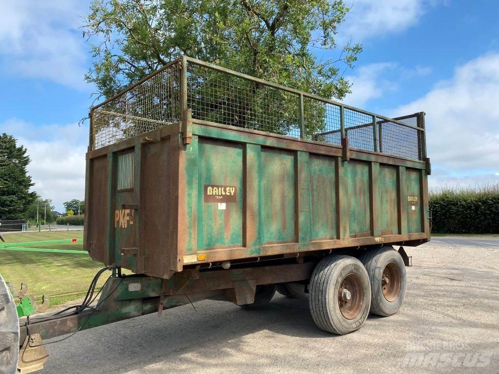 Bailey 11 TONNE Remolques multifunción