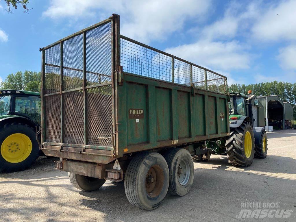 Bailey 11 TONNE Remolques multifunción