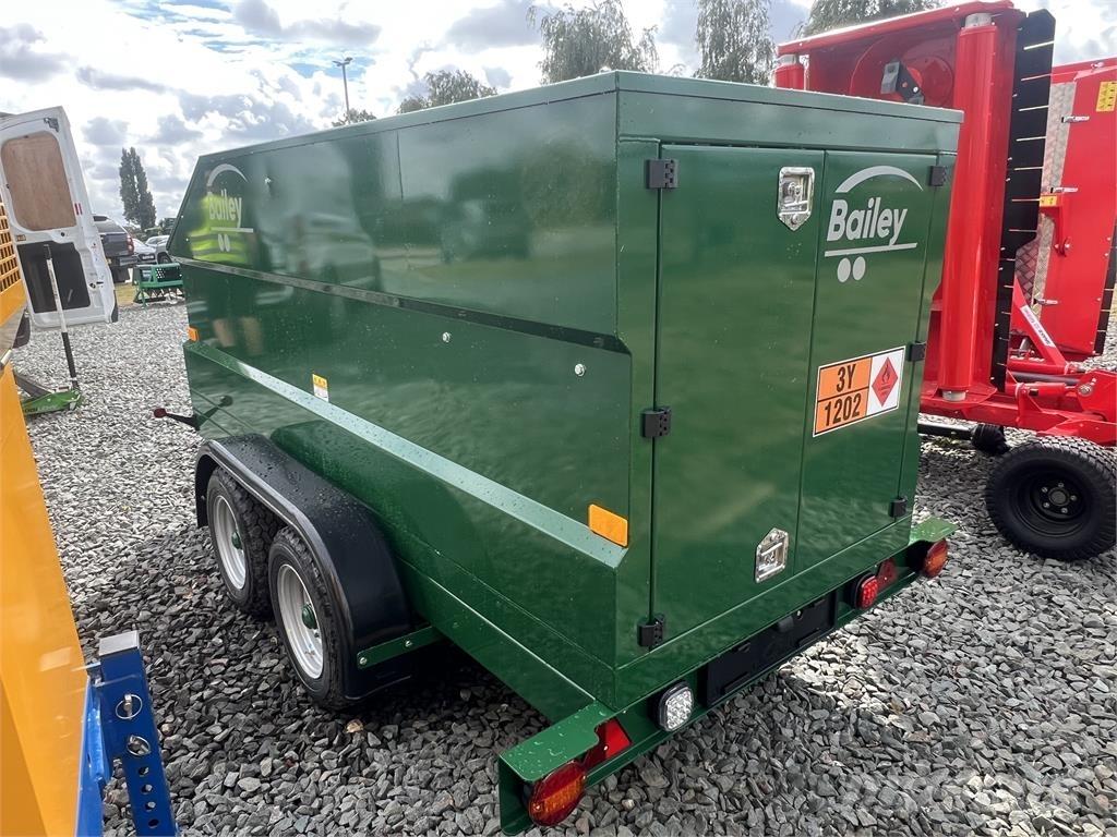Bailey 2000L Remolques esparcidores de estiércol