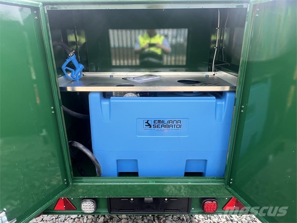 Bailey 2000L Remolques esparcidores de estiércol