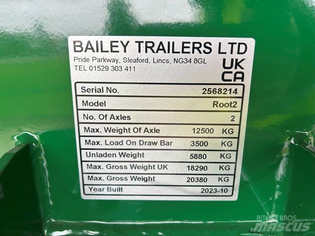 Bailey ROOT 14 Remolques multifunción