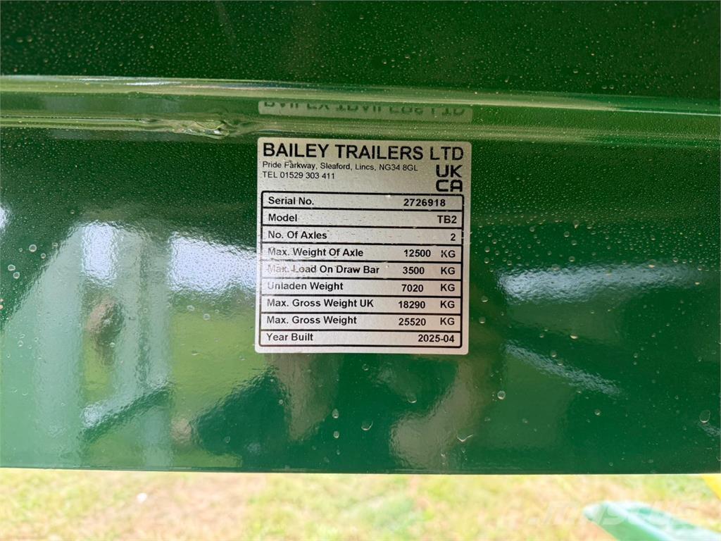 Bailey TB18 Remolques multifunción