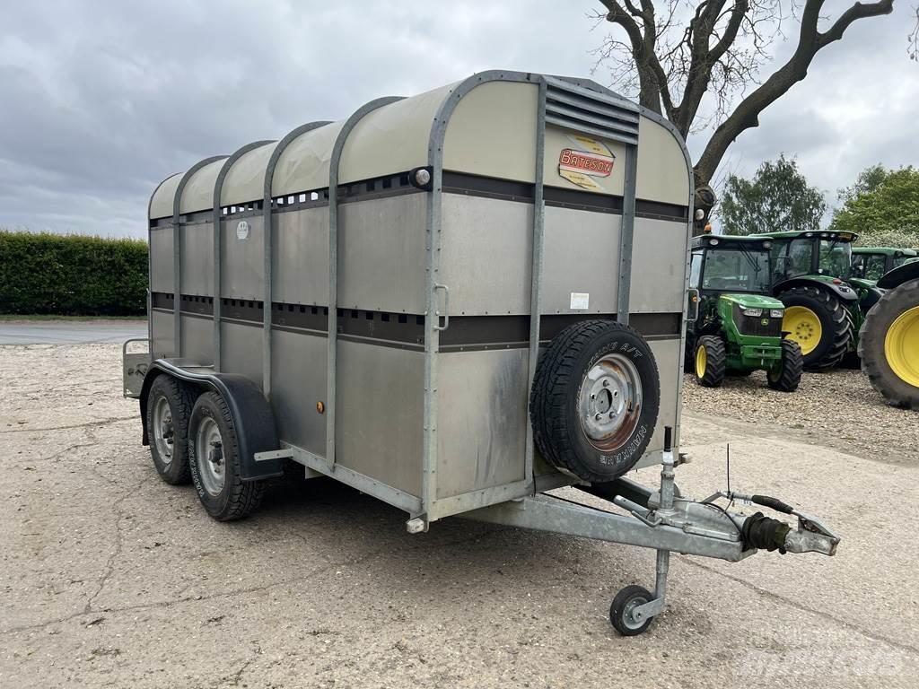 Bateson 48LT Remolques esparcidores de estiércol
