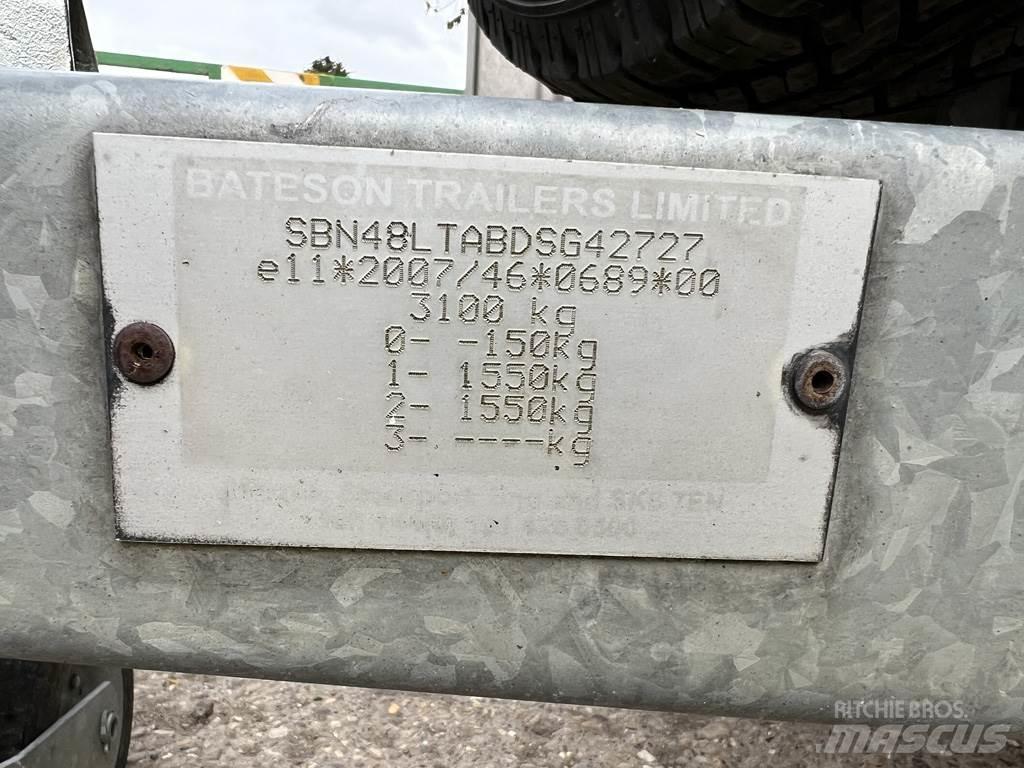 Bateson 48LT Remolques esparcidores de estiércol