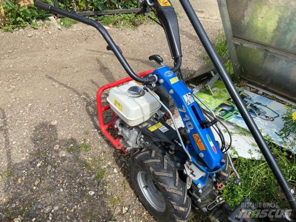 BCS 710R Tractores y cultivadores de dos ruedas
