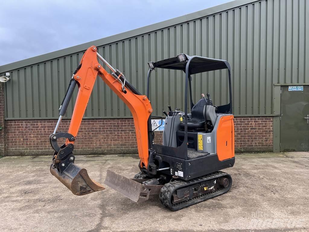 Bobcat E17 Mini excavadoras < 7t
