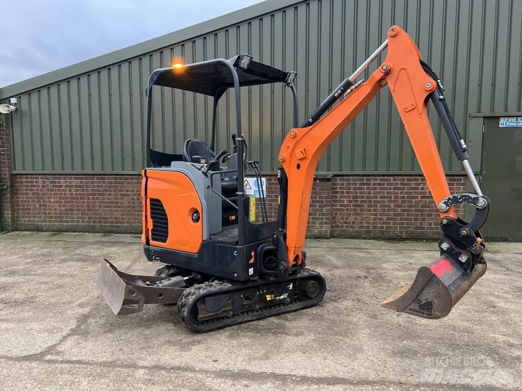 Bobcat E17 Mini excavadoras < 7t